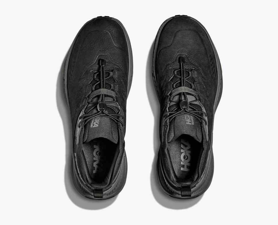 HOKA Trasporto Chukka GORE-TEX Nero/Nero