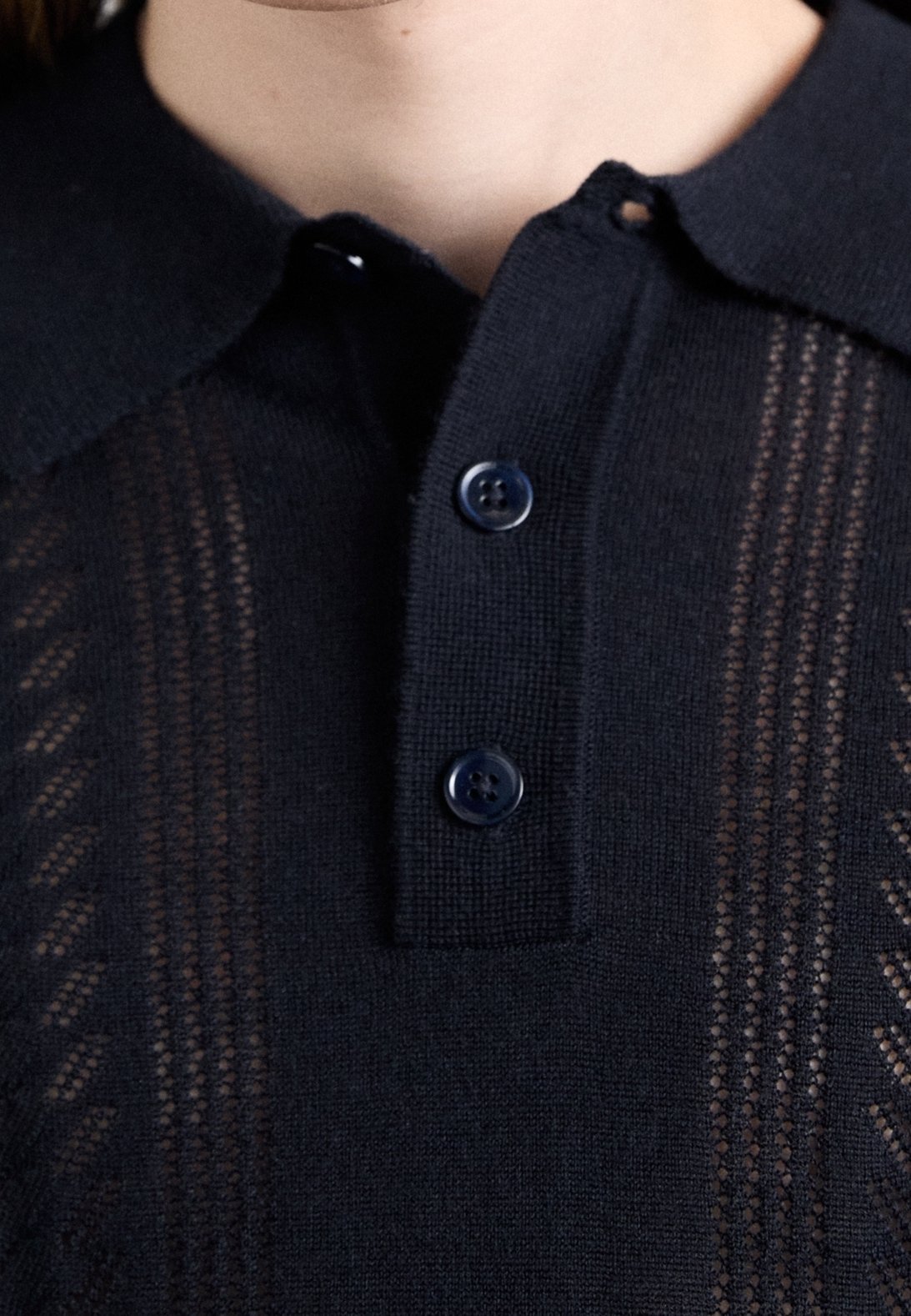 NN.07 Poloshirt - dunkelblau