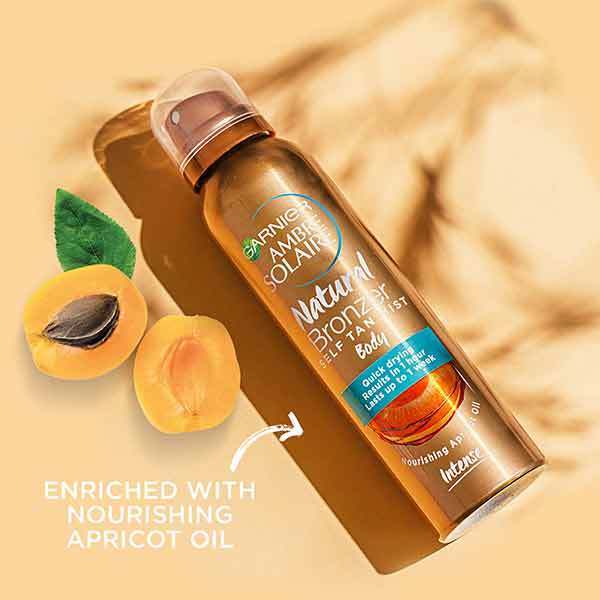 Kit abbronzante Garnier Prep Tan and Maintain