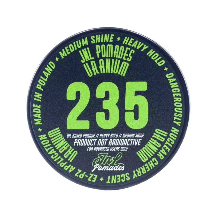 Pommades JnL Uranium 235