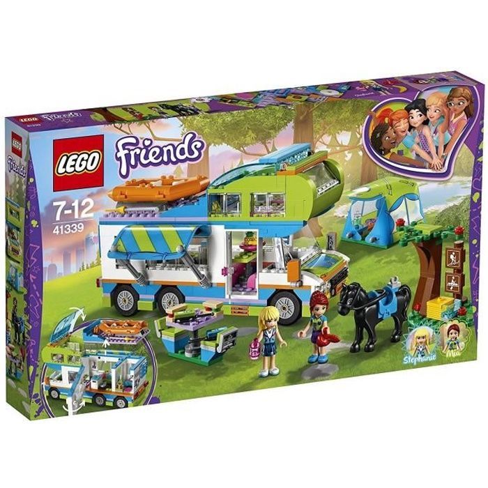 LEGO® Friends 41339 Mia's Camper Van - Building Set