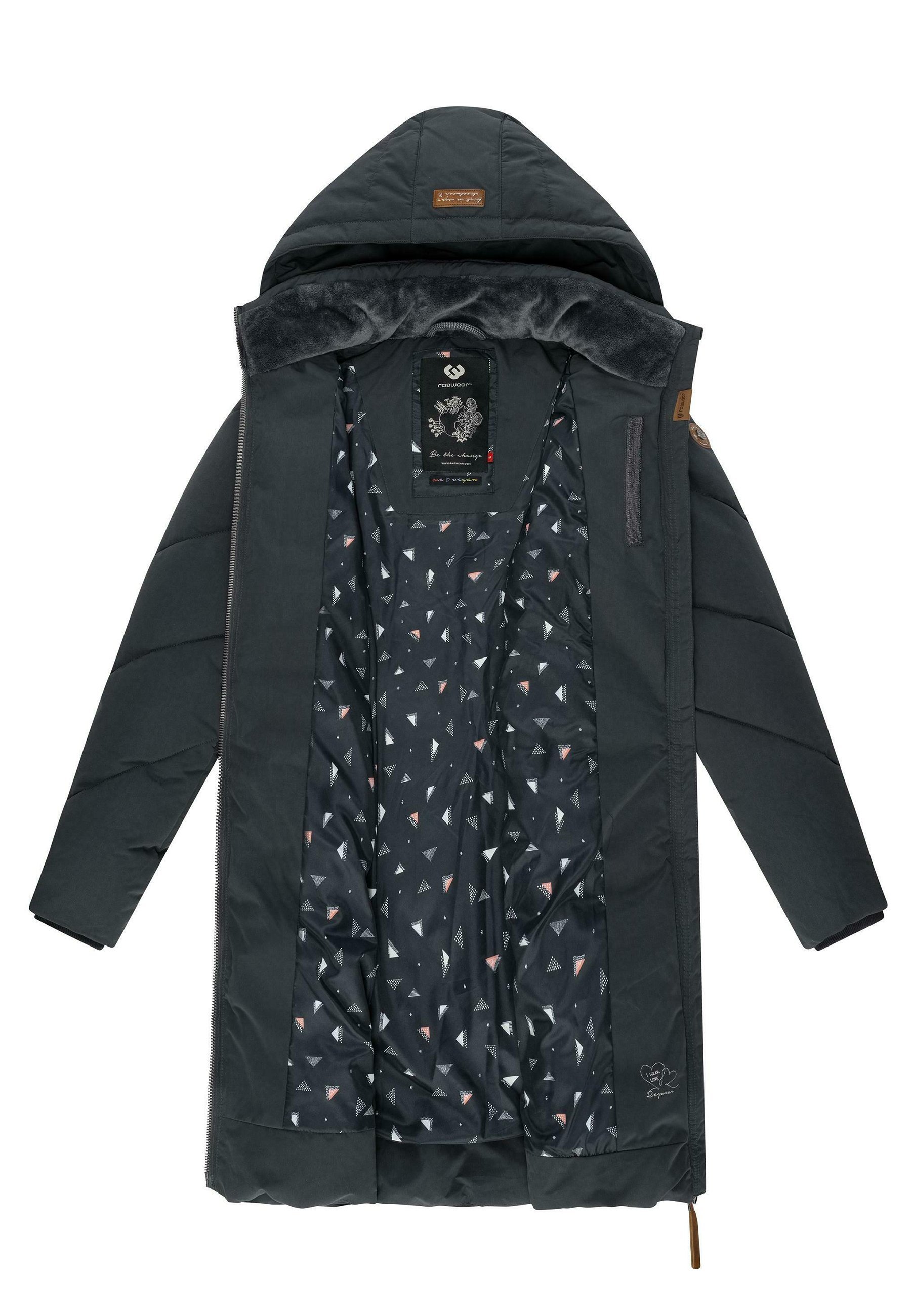 Ragwear REBELKA - Casaco de inverno - cinza escuro