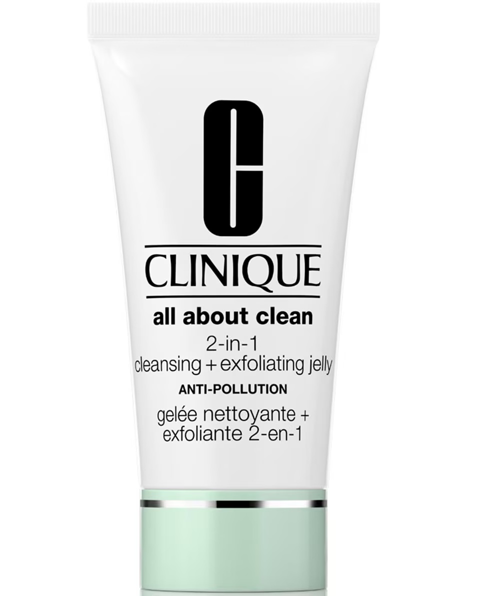 CLINIQUE ALL ABOUT CLEAN™ 2-ÎN-1 CURĂȚARE EXFOLIANTĂ ȘI GEL EXFOLIANT ÎN 1 - BLÂND - TOATE TIPURILE DE UMEDE