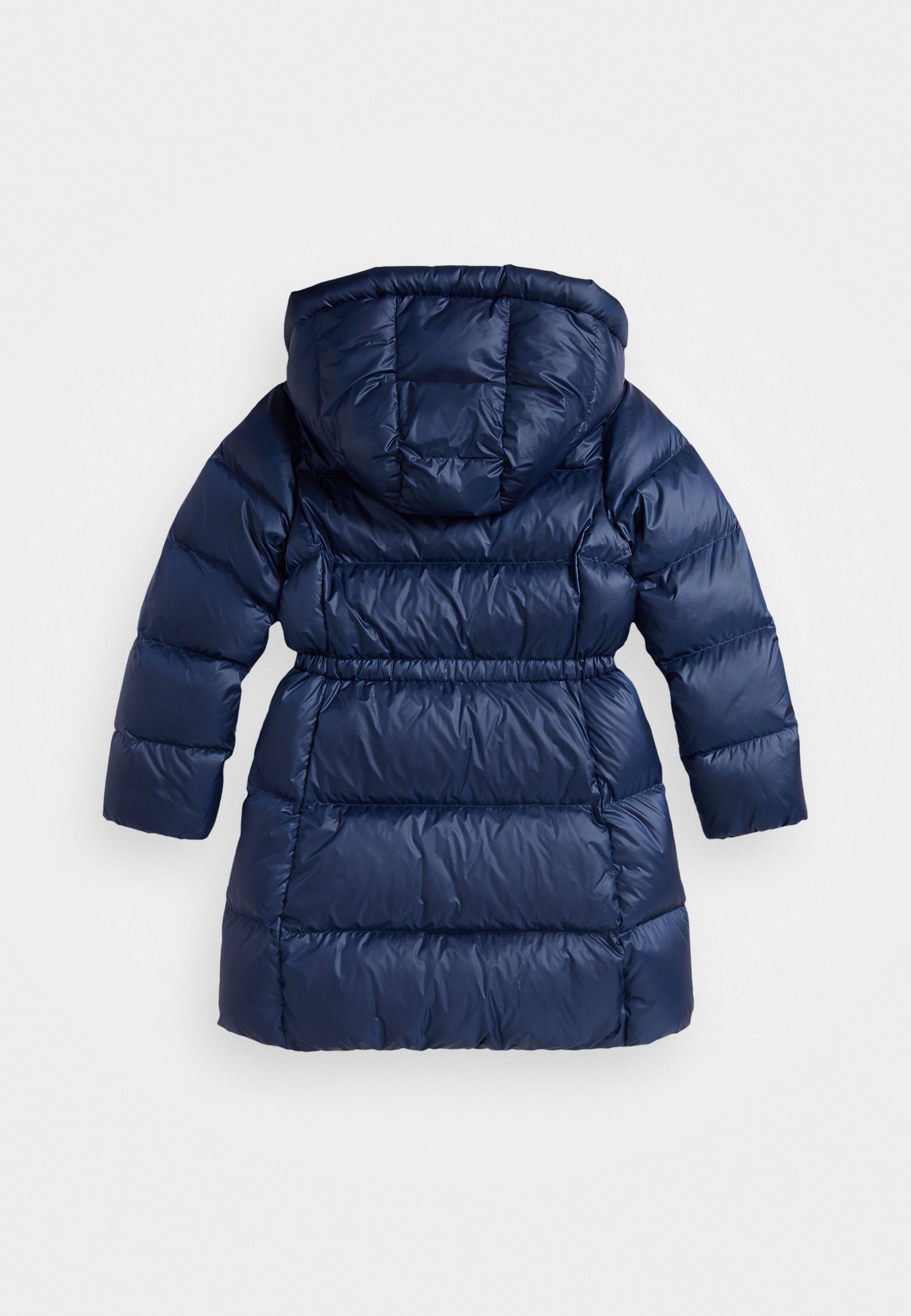 Doudoune longue à capuche Polo Ralph Lauren CELIA - Doudoune - Bleu marine Newport