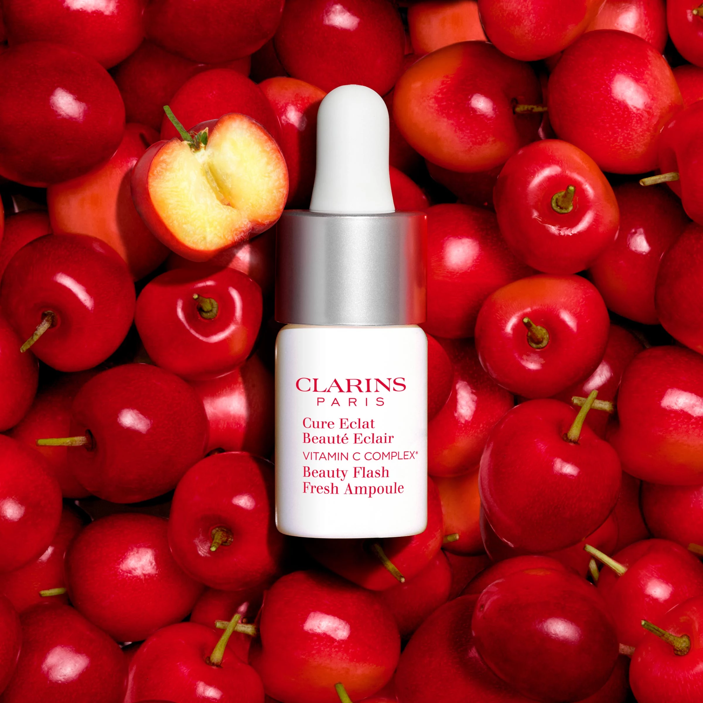Beauty Flash C-vitamin komplex friss ampulla 8 ml - Clarins