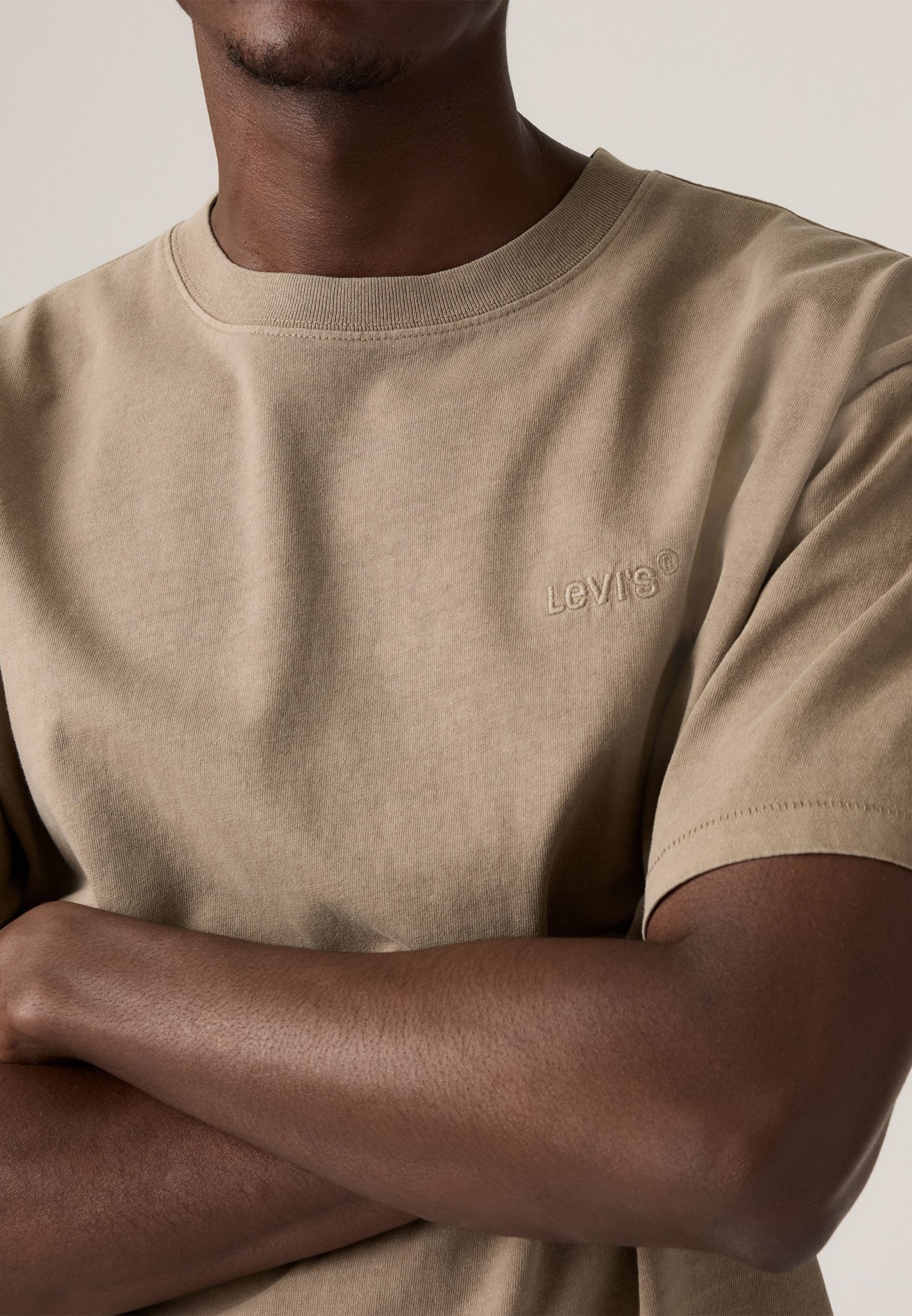 Levi's® VINTAGE - T-shirt basic - Beige