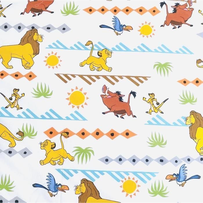 Funda nórdica infantil - GENÉRICA - Simba - 140x200 cm - 100% algodón - OEKO-TEX