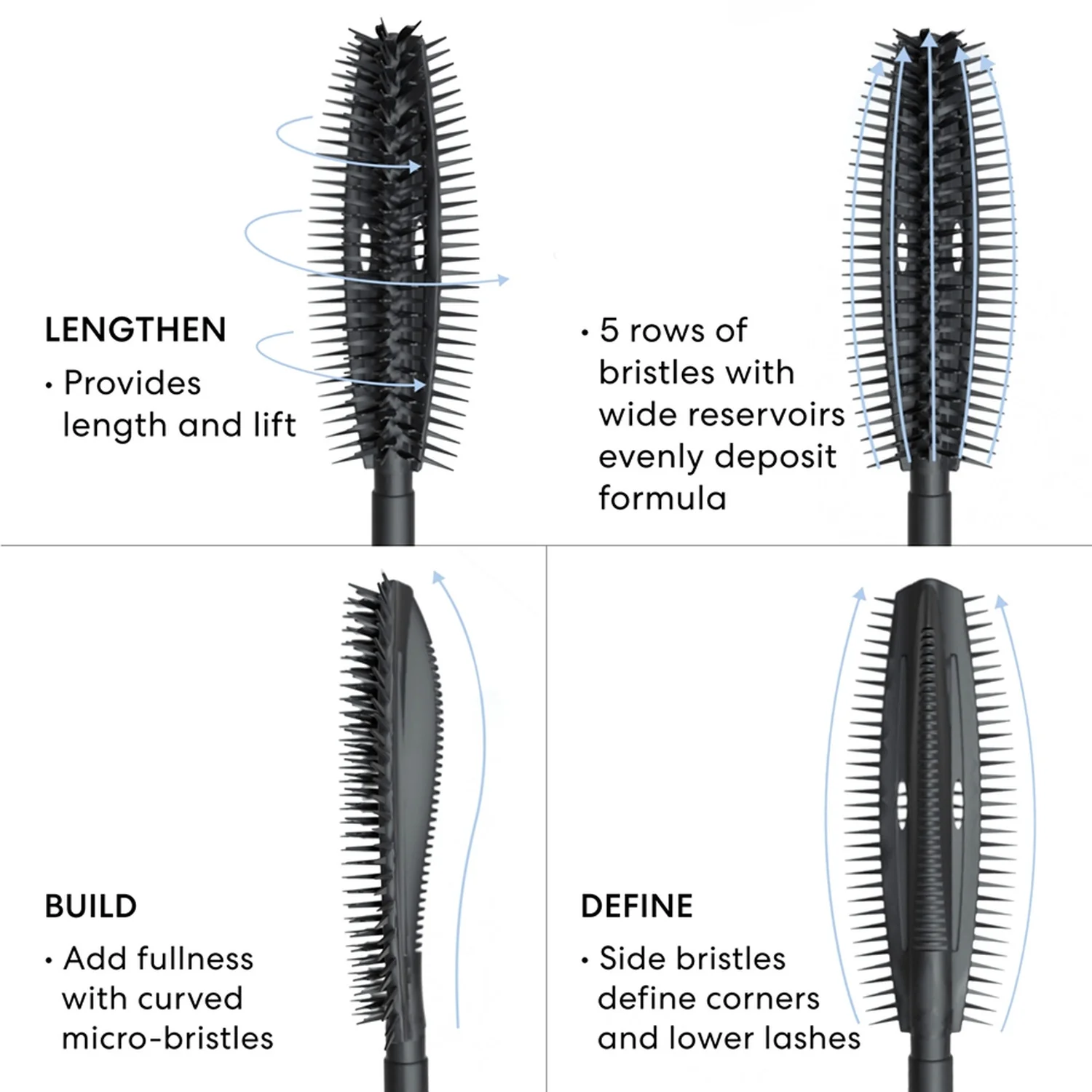 Occhi Strength & Length Serum-Infused Mascara - Mascara