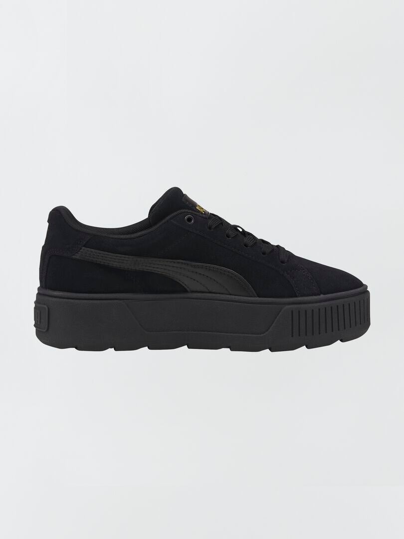 'Karmen' 'Puma' sneakers - zwart