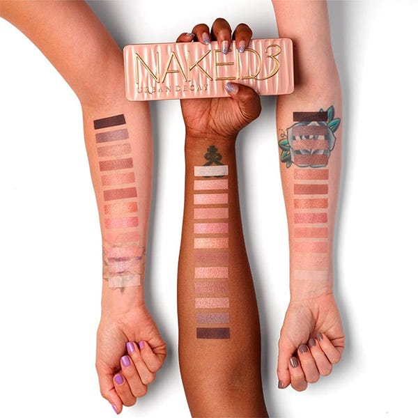 Naked 3 Palette| 1UD