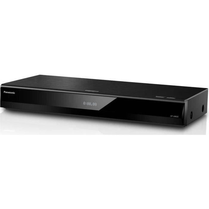PANASONIC UB820 - Lettore Blu-ray Ultra HD - 3D, Blu-ray, DVD - Doppia porta HDMI, doppia porta USB, Wi-Fi - Dolby Digital