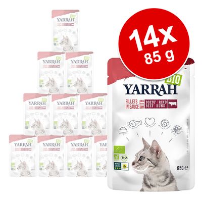Yarrah Organic Fillets in Sauce 14 x 85g
