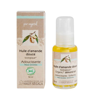 Haut-Segala Ekologisk sötmandelolja 50 ml 50 ml