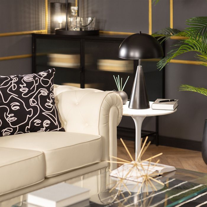 Shimo Black Metal Table Lamp