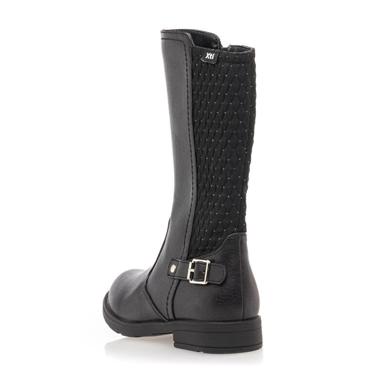 Botas para niña negra