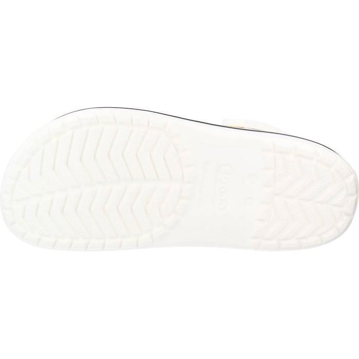 Crocs Crocband Flip Flops, White, Unisex