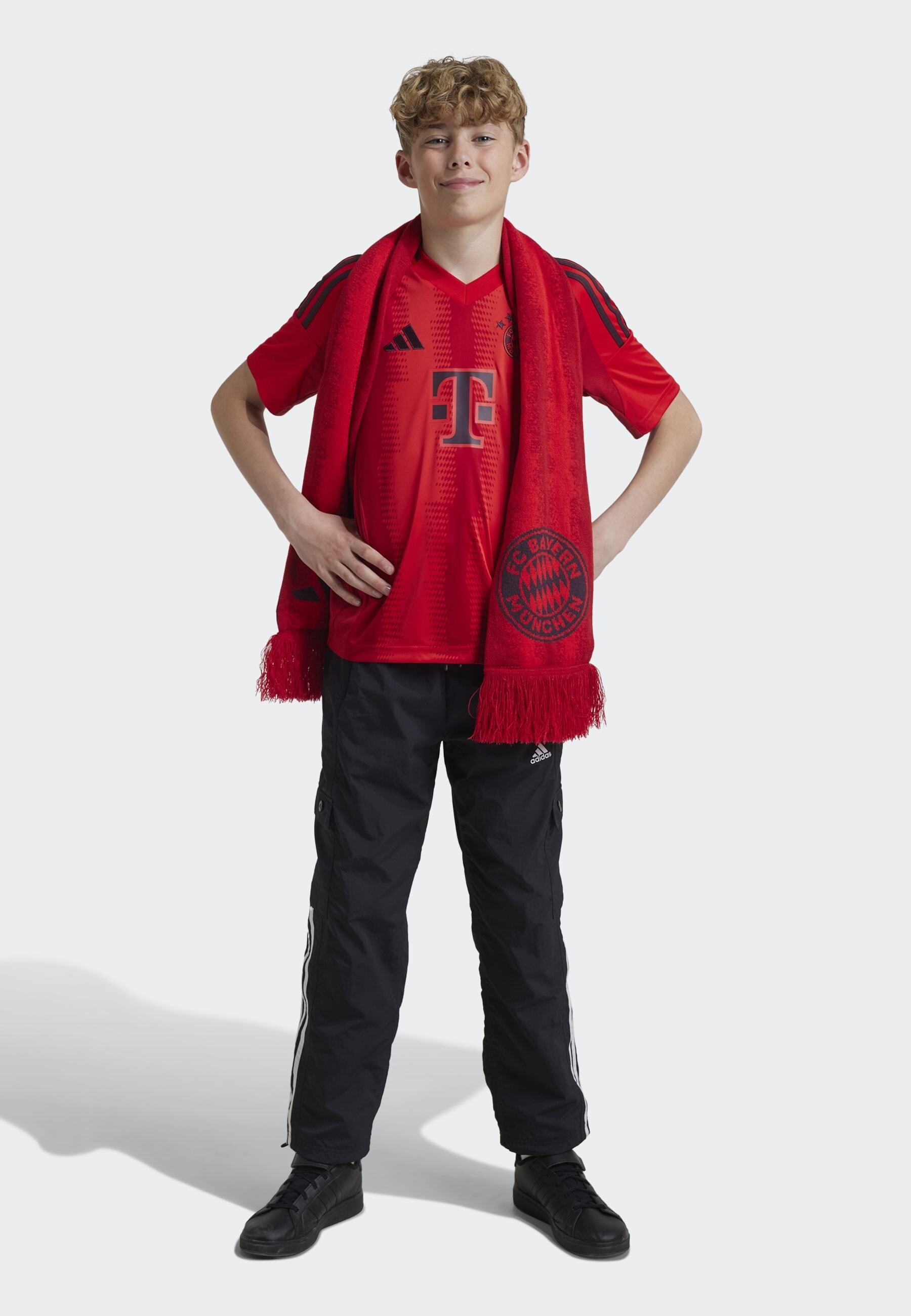 adidas Performance FC BAYERN 24/25 HOME KIDS - Clubkleding - rood