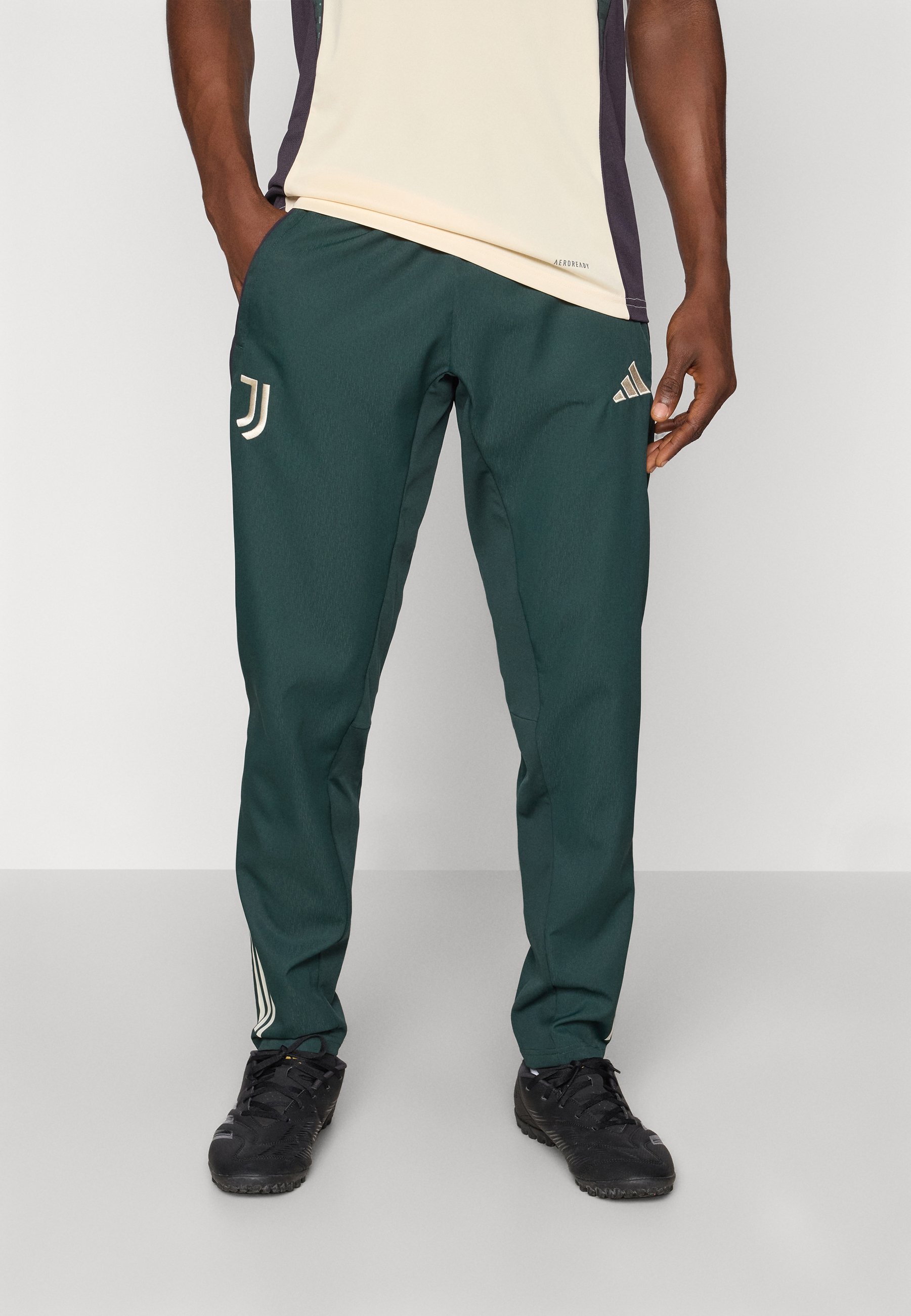 Calça adidas Performance JUVENTUS - Uniforme de clube - verde escuro