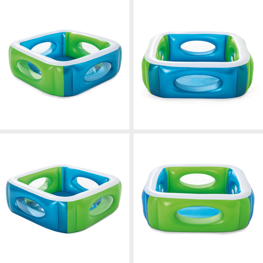 Piscine gonflable Bestway avec fenêtre