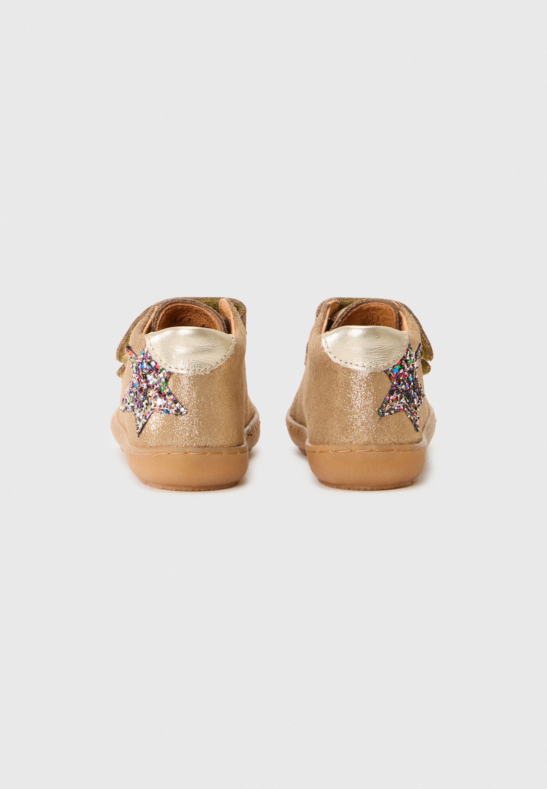 Froddo OLLIE STAR - Primeiros sapatos - cor dourada