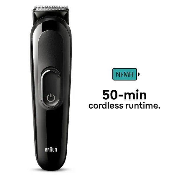 Braun All in One Style Kit Series3 SK3400 3in1 Parta- ja Hiustrimmeri | Lahjat Isälle | Superdrug