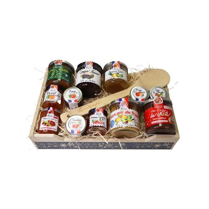 Lucien Georgelin - Coffret cadeau gourmand Eva 911g