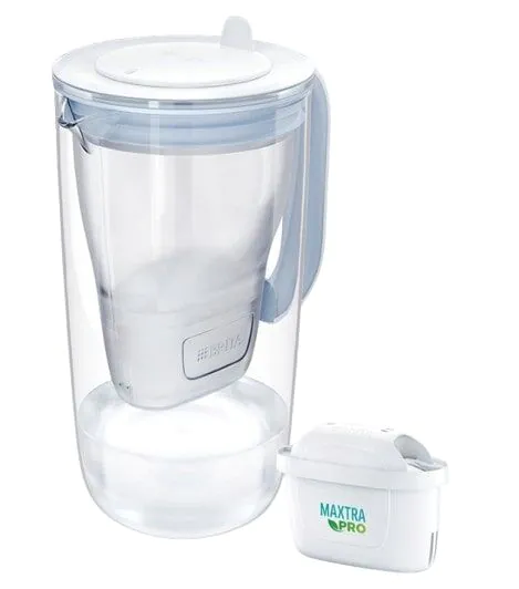 Brita Glass + Maxtra Pro Pure Performance Szklany dzbanek z filtrem + wkład