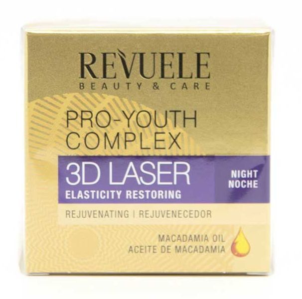 3D Laser Pro-Youth Complex noćna krema Kreme protiv bora i starenja