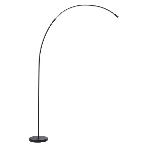 LED-Bogenleuchte Bow, preto