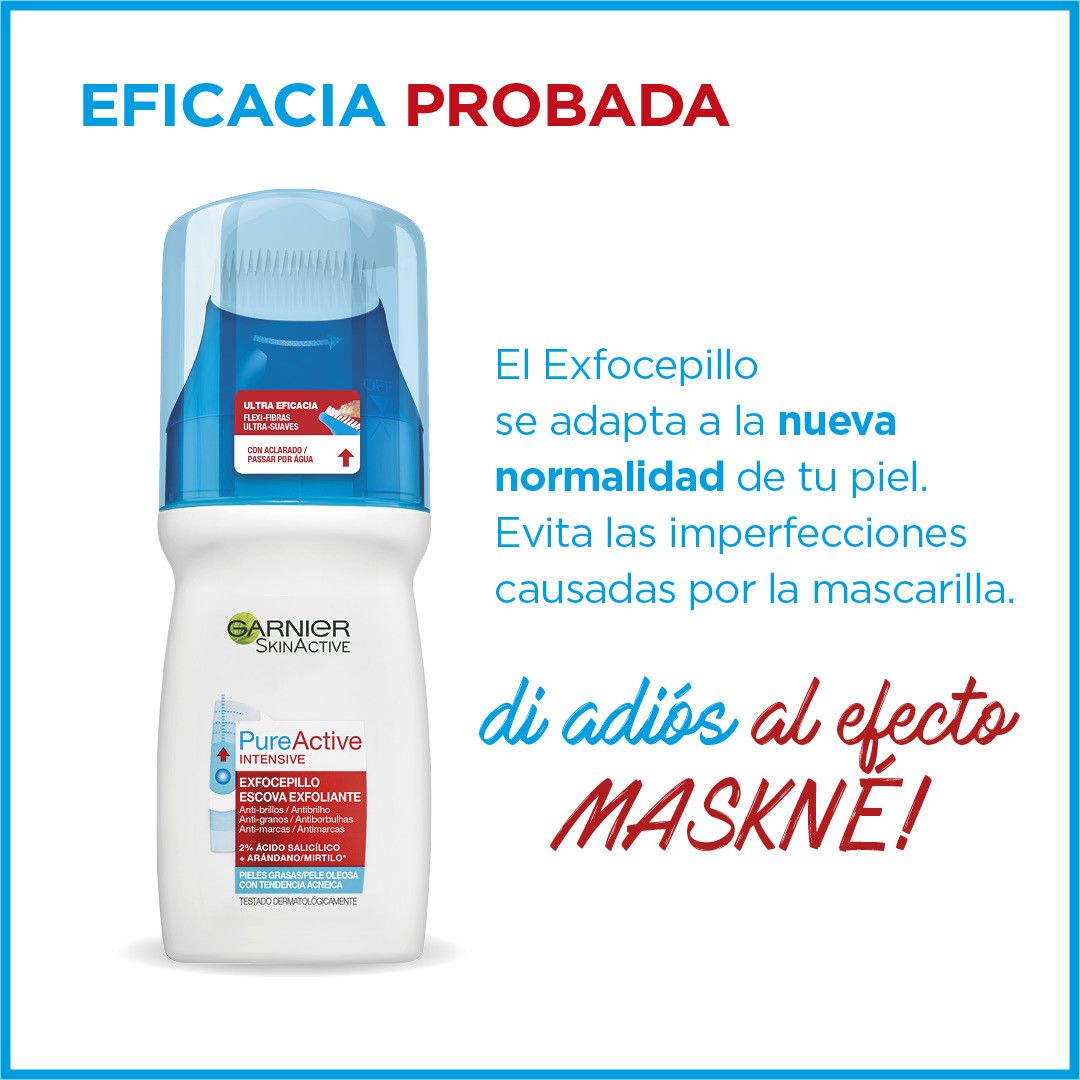 Pure Active četka za piling čišćenje lica
