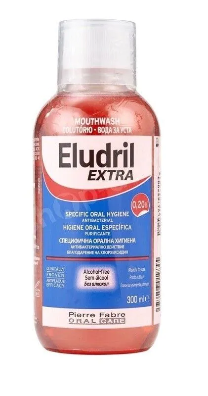 Eludril Extra Płyn do płukania Jamy Ustnej 0.2%