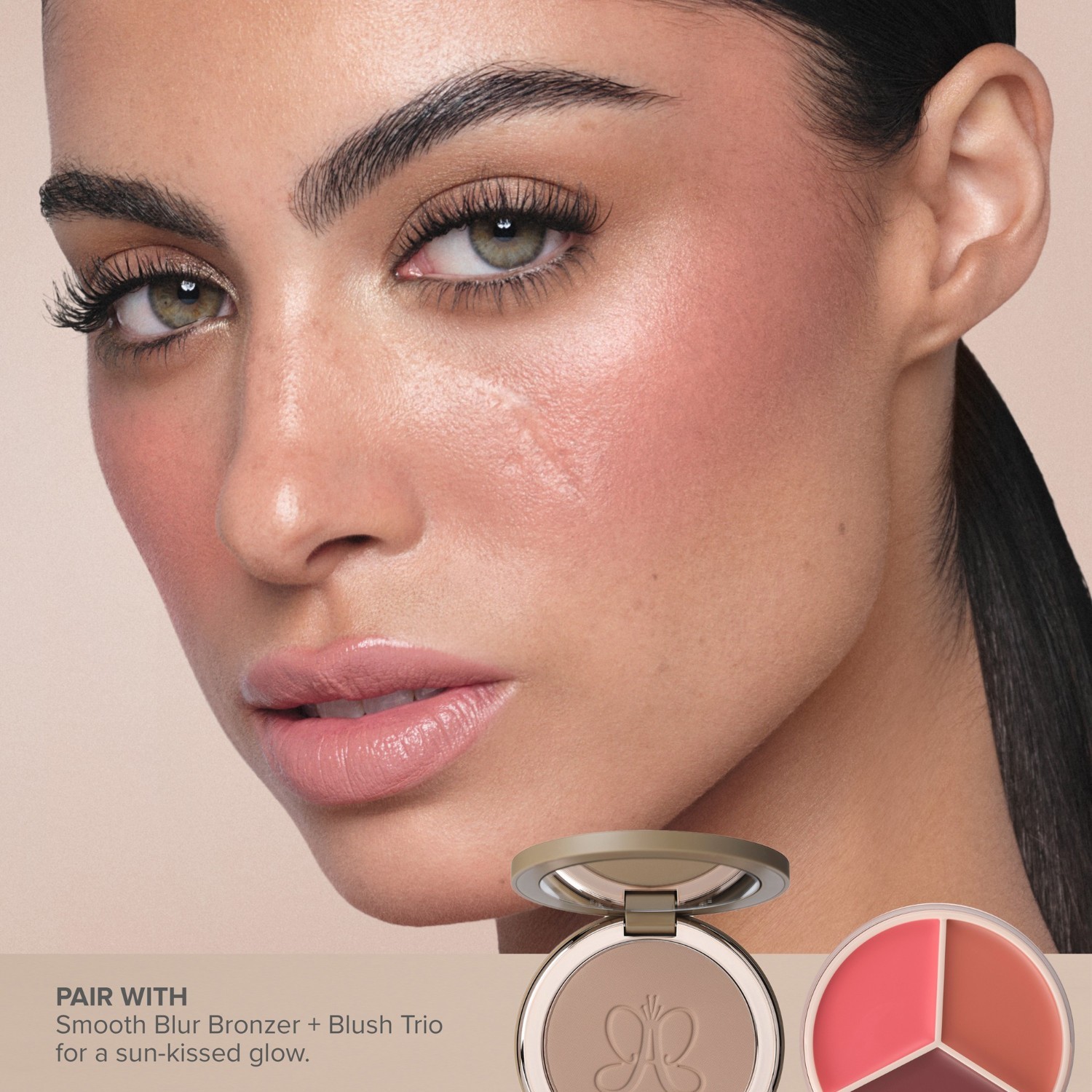 „Anastasia Beverly Hills“ skaistalų trio „Magic Touch“ – 9 g