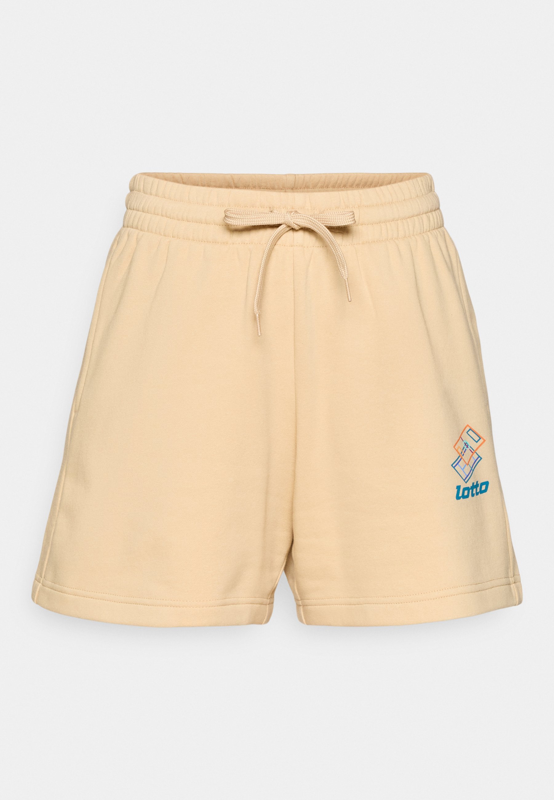 Pantaloncini sportivi Lotto HERITAGE - color crema irlandese