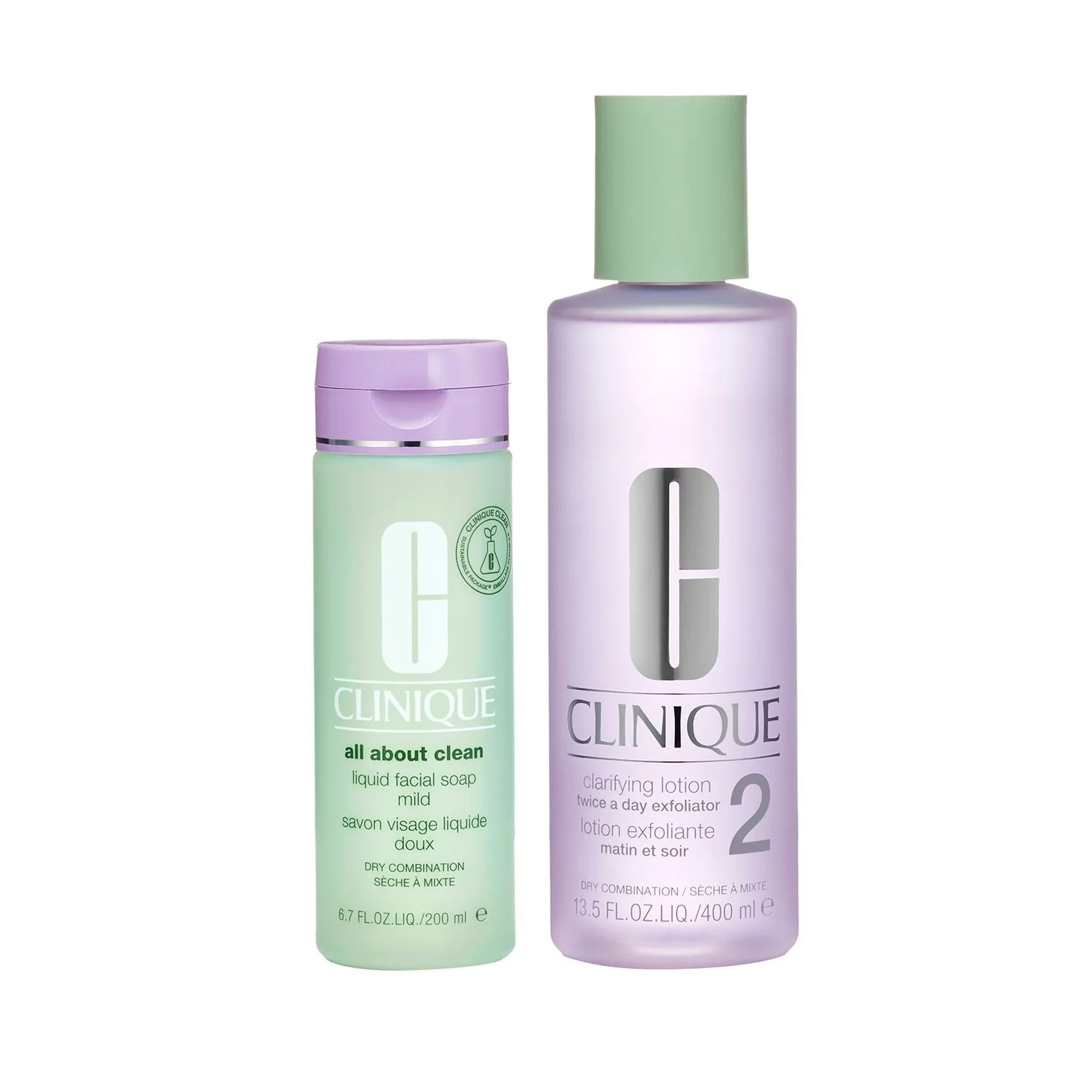 Sistema 3 Fasi Clarifying Lotion 2 - Cofanetto Detergente, Sapone detergente viso, Esfoliante viso