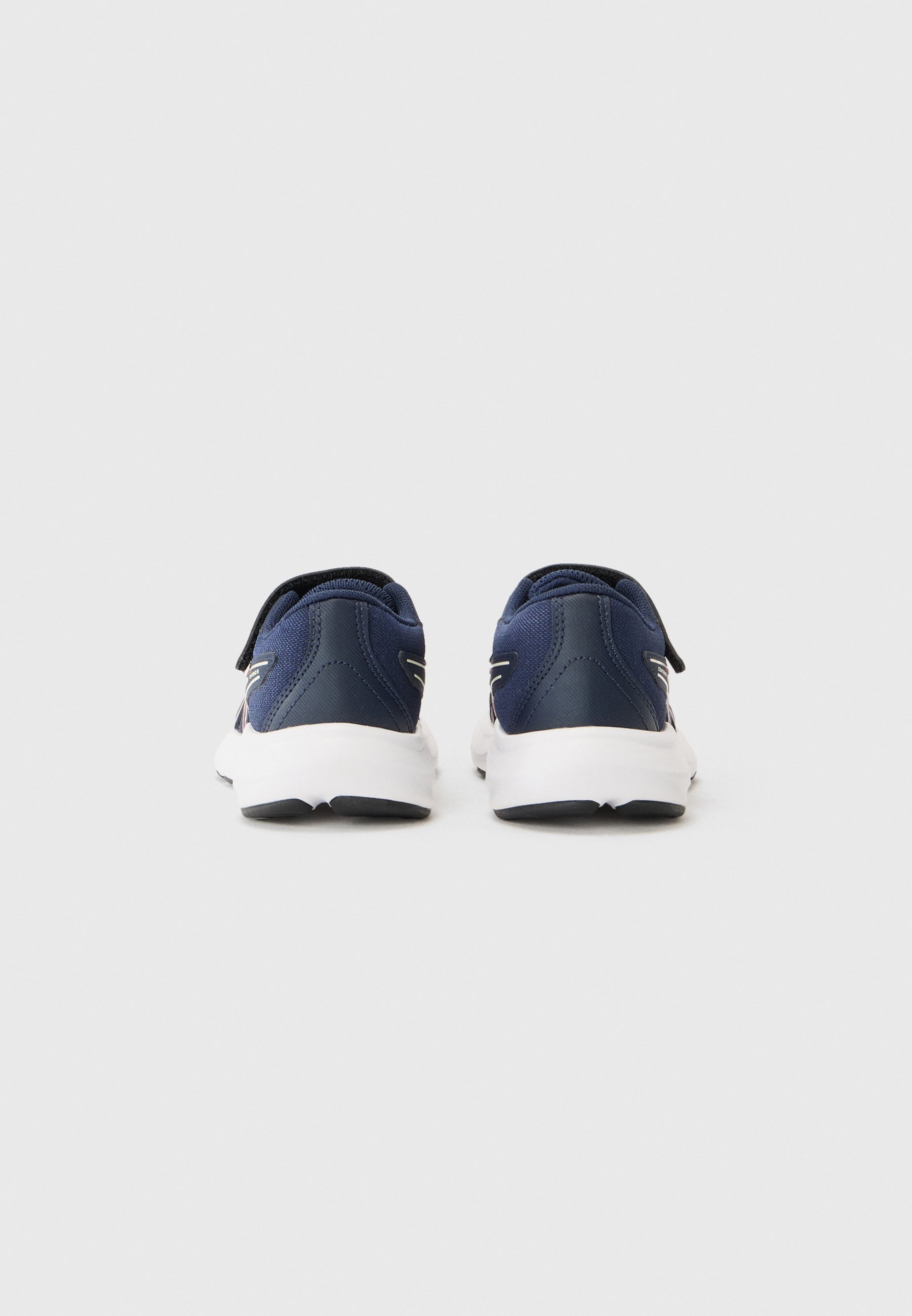 ASICS GEL-CONTEND 9 PS - Hardloopschoenen voor op de weg - middernacht/flitsrood