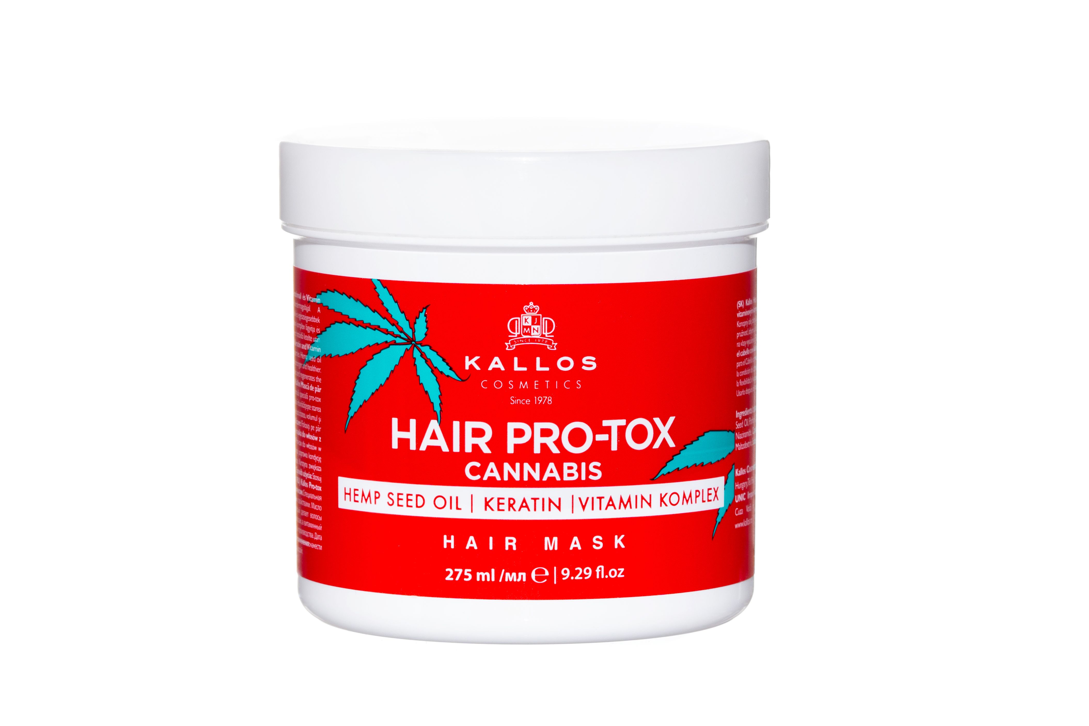 Pro-Tox maska za kosu od kanabisa Maske za kosu