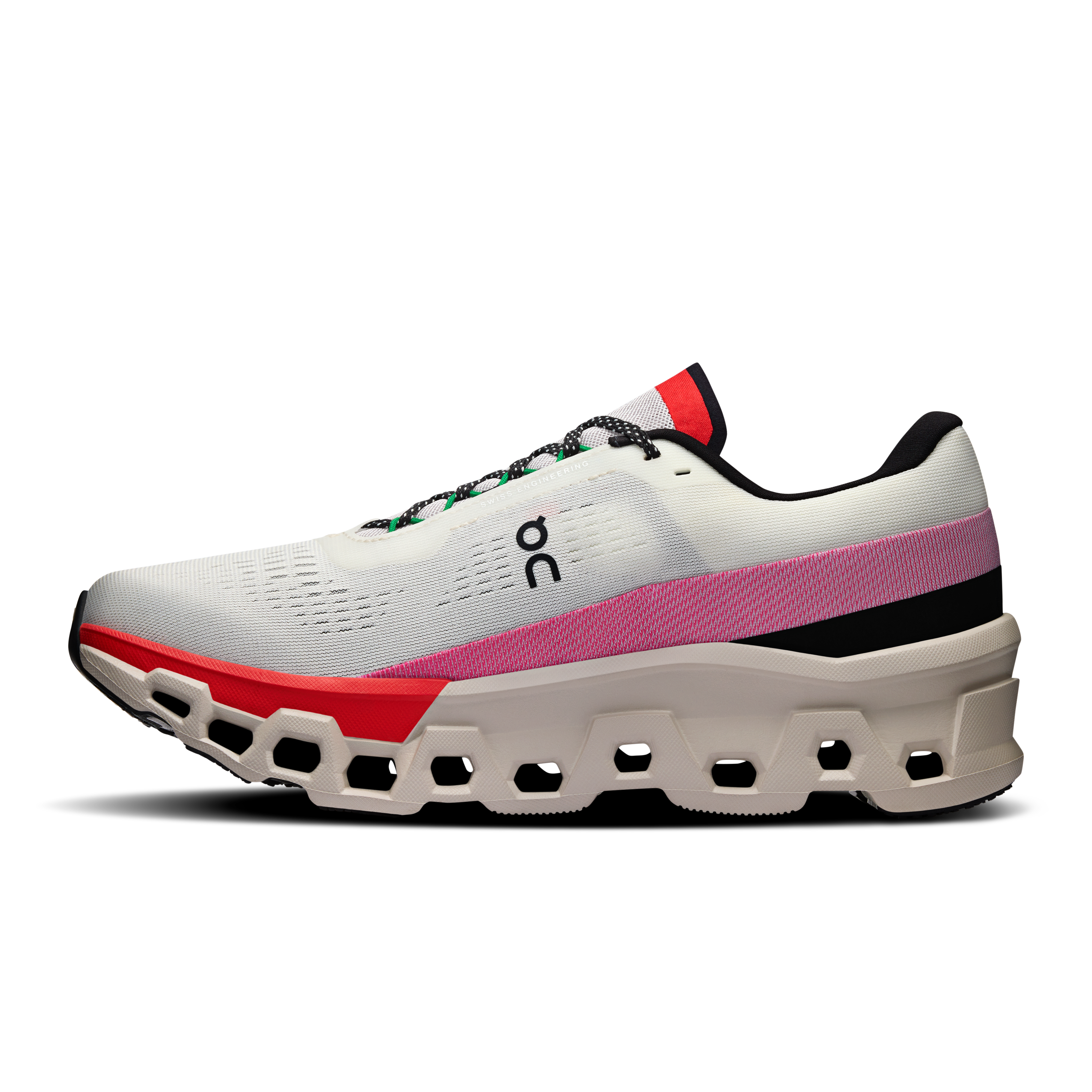 On Cloudmonster 2 pour homme Ivoire | Argent