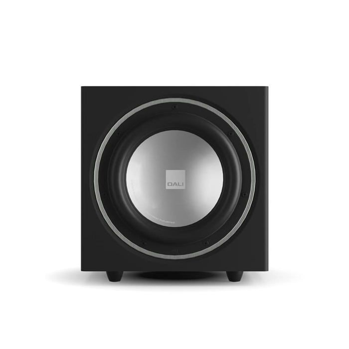 Subwoofer - DALI - Sub E-9 F - Satin black - 170 Watts - 220 mm