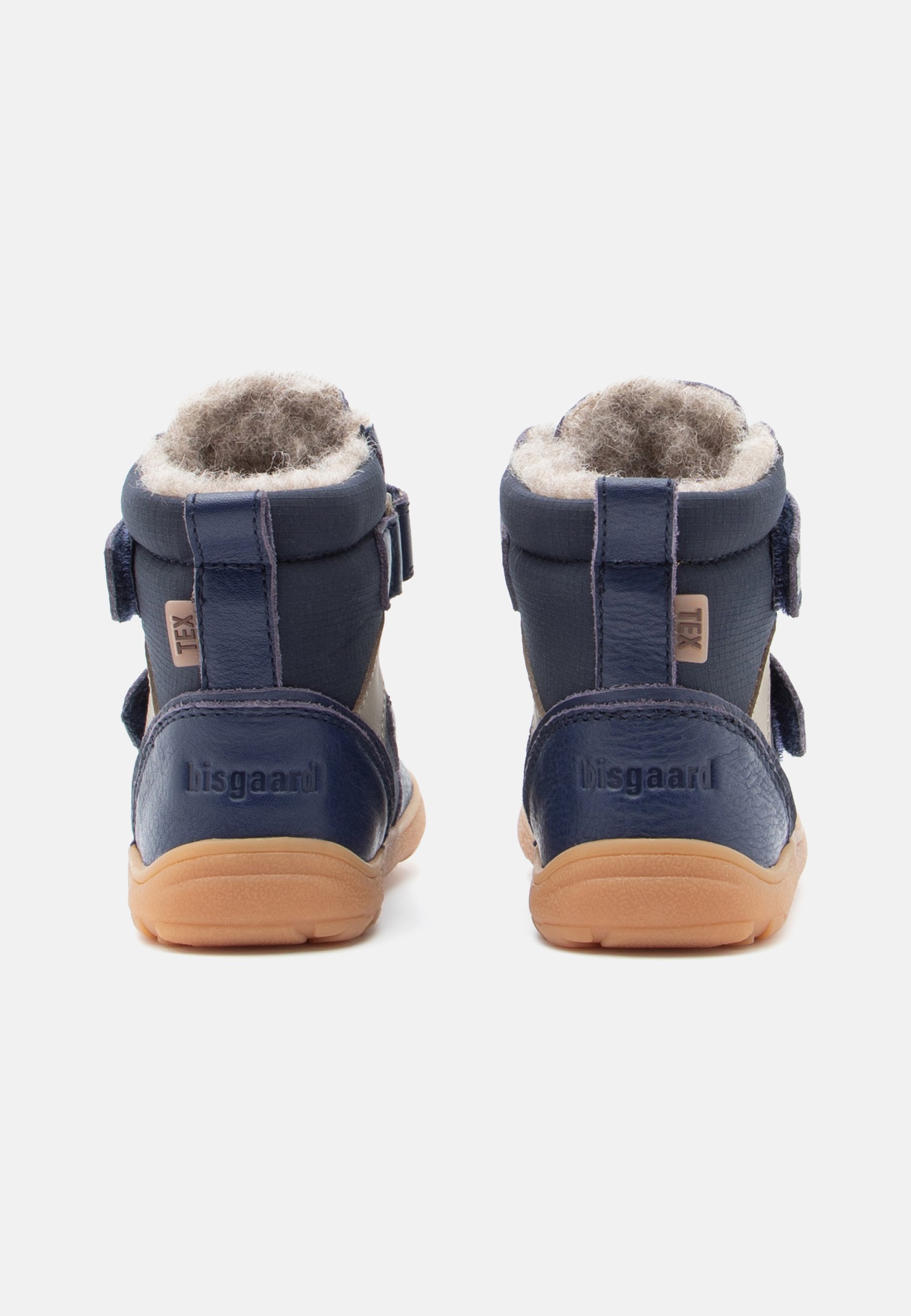 Bisgaard BAREFOOT TIMO TEX - Stivali invernali - blu navy