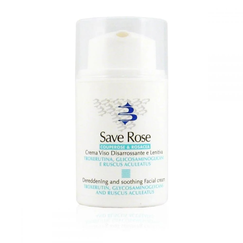 BIOGENA Verzachtende Gezichtscrème Save Rose voor Couperose en Rosacea 50 ml