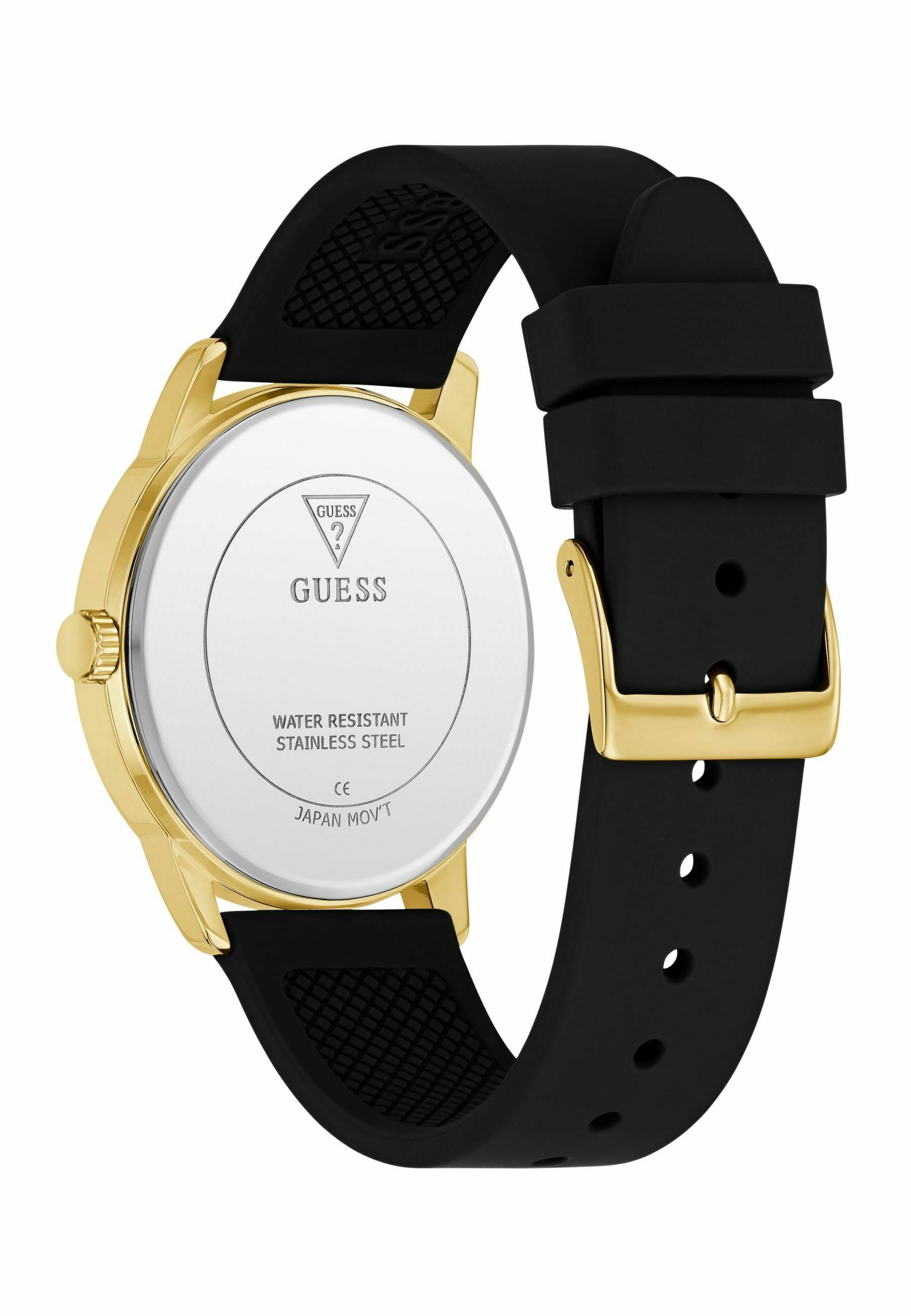 Guess CHANDLER - Horloge - zwart