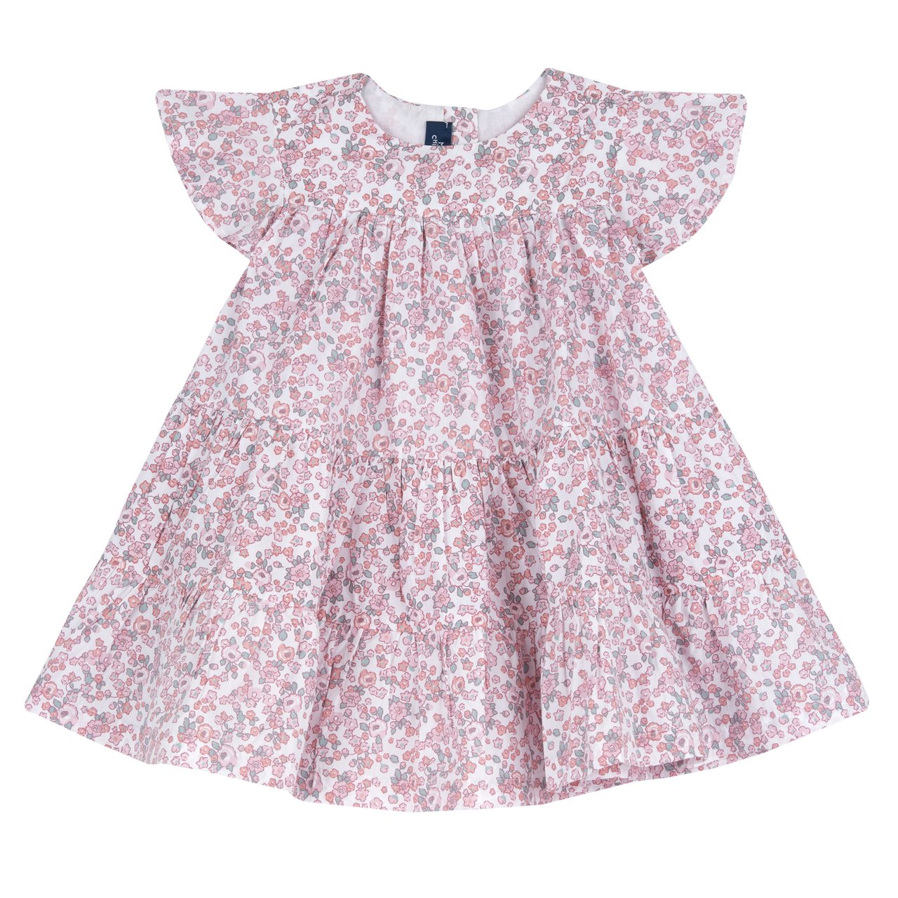 Kleid mit Blumen