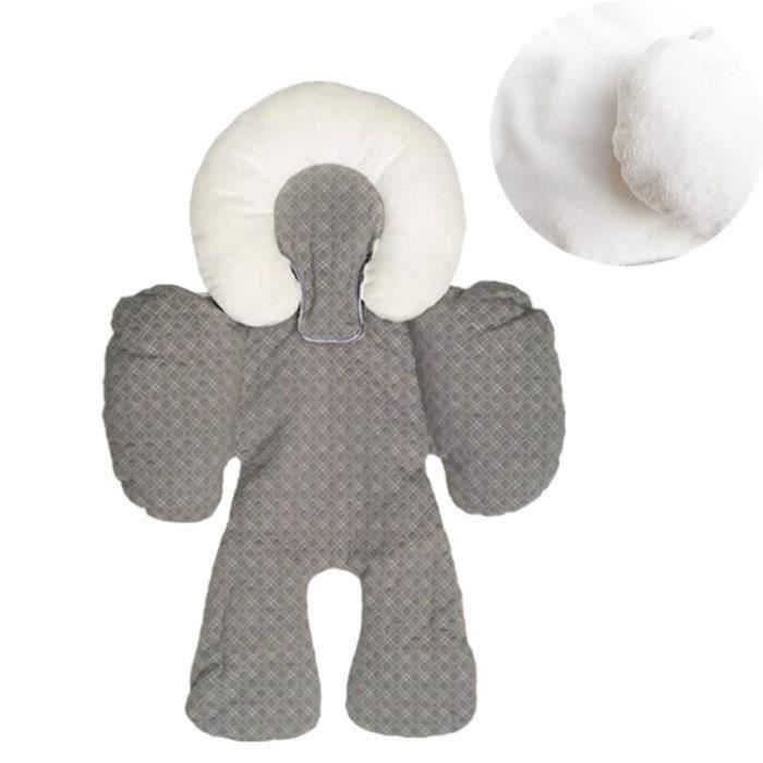 Redutor universal para Maxi-Cosi, moisés, cadeirinha de carro, carrinho de bebê (Cinza) S019A9