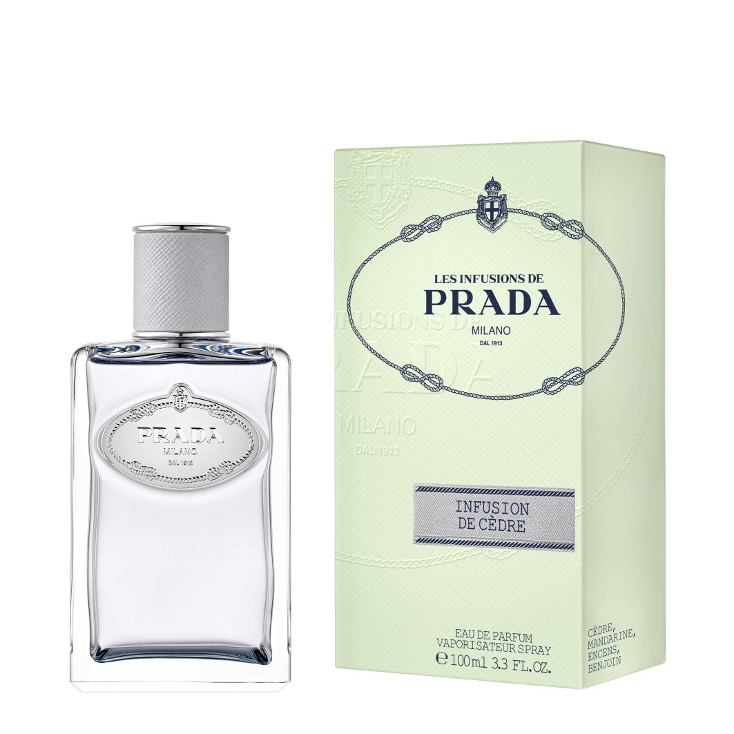 Prada kvepalų vanduo „Les Infusions Cedar Infusion“ – 100 ml