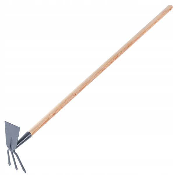 Motyczka Motyka Ogrodowa z Widełkami Trzonek 125cm