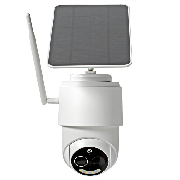 FullHD Outdoor Surveillance Camera with Solar Panel WIFICBO50WT, SmartLife