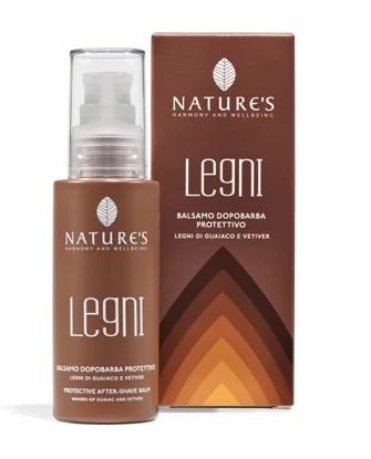 Nature's Legni Bálsamo Protetor Pós-Barba 100 ml