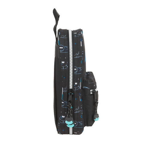 Safta Batman Bat-tech piperetáska 4 tokkal és kellékekkel, 120x50x230 mm, fekete
