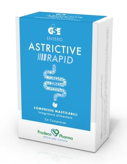 GSE Gse Entero Astrictive Rapid 24 kauwtabletten