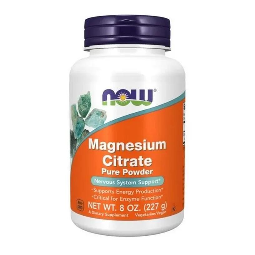 Citrato di magnesio di Now Foods